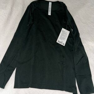 NWT Lululemon swiftly tech long length 2.0 Rainforest Green 10